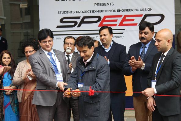 SPEED 2017- GD Goenka School of Engineering organises Engineering Project Exhibition