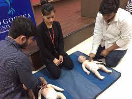 Basic Life Support and First Aid Training Session