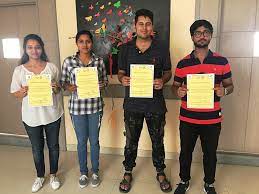 Certificates of Appreciation received from \