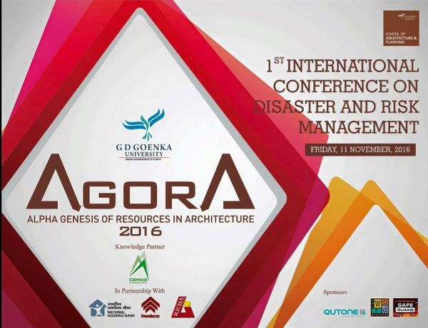 International Conference : AGORA 2016