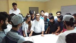 Guest Lecture on Parametric Architecture by Architect Rajat Sodhi