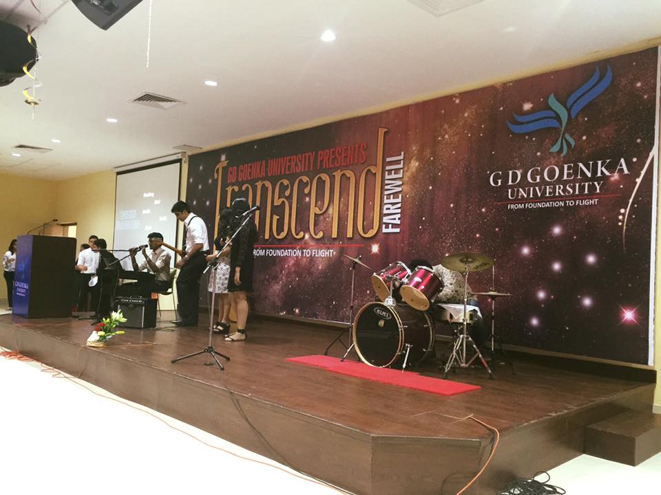 Transcend 2016 – bidding adieu to graduating students