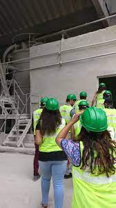 Visit to J. K Cement Plant
