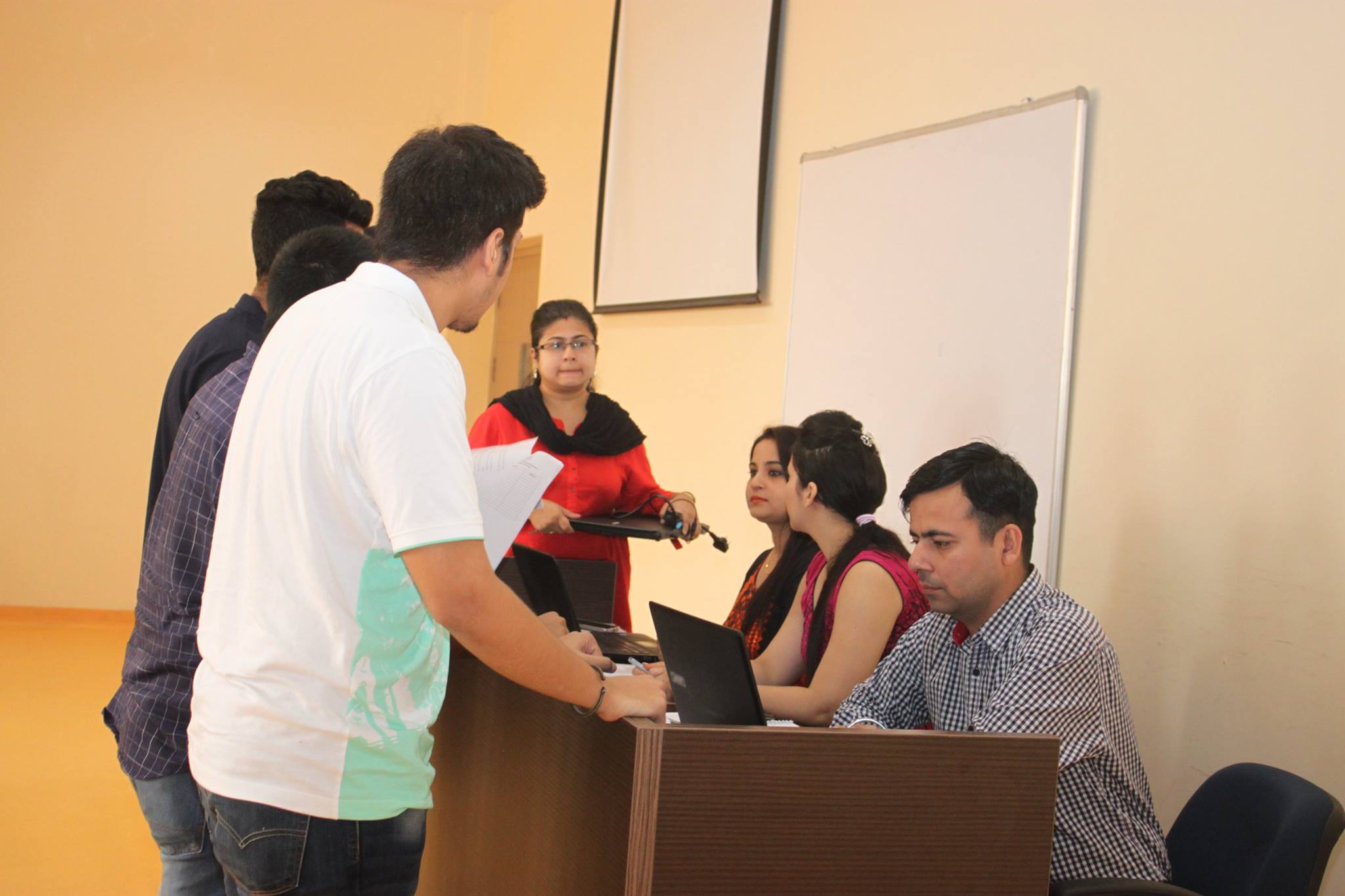 Report on Re-Registration of Session 2017-18