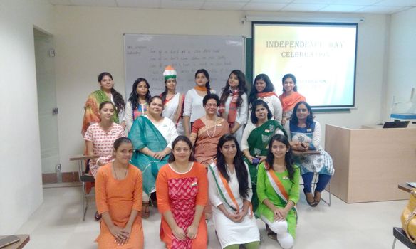 School of Education (SoEd), G D Goenka University celebrated the 71st Independence Day of India