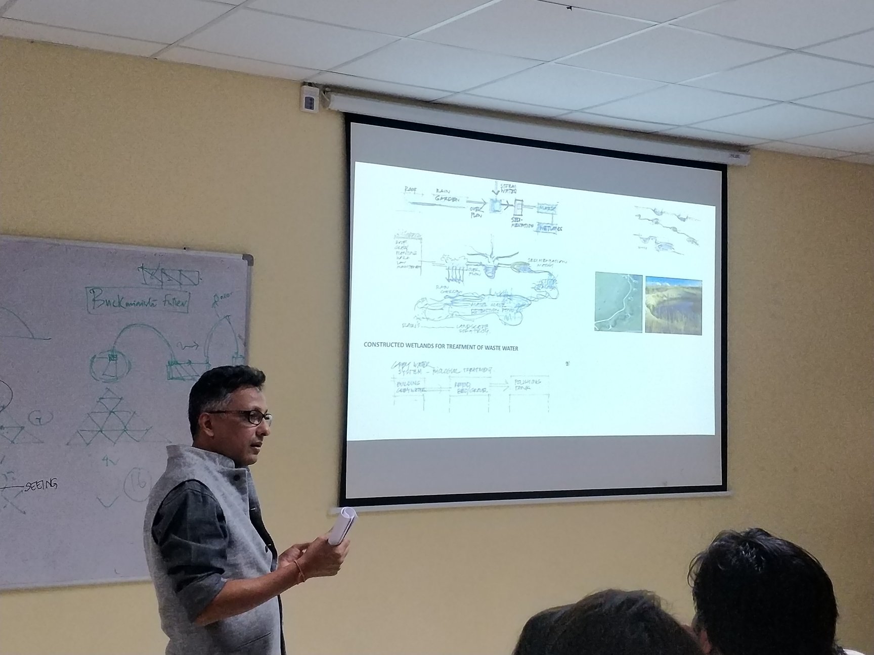 Guest Lecture on Flow and Typologies
