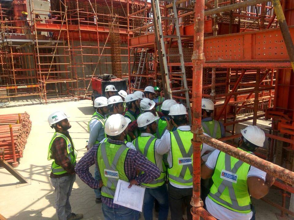 Building Construction and Hands-On Session