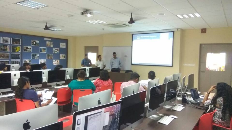 Workshop Organized by SoAP to get the Students and Faculty Acquainted with the Latest Version of ArchiCAD Software