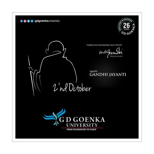 GD Goenka School of Medical and Allied Sciences celebrated ‘Gandhi Jayanti’