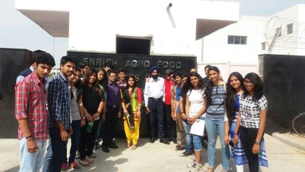 Industrial Visit to Enrich Agro Products Pvt. Ltd.