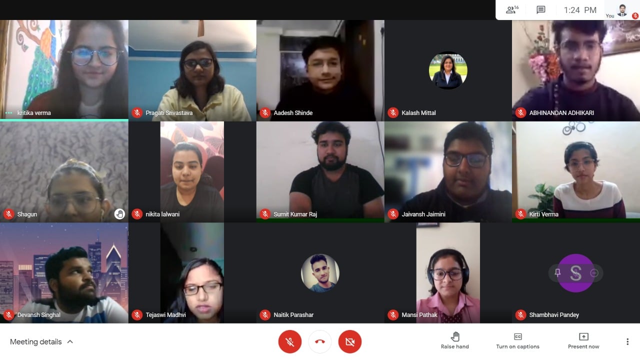 Board of Student Activities (BSA) - Literary Club hosted a Debate Competition  at GD Goenka University