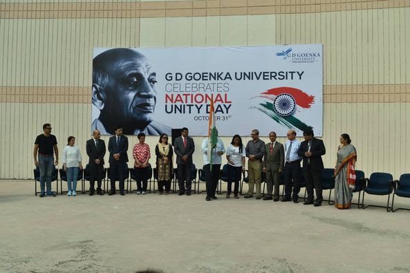 School of Education participated enthusiastically in ‘National Unity Day’ Celebrations