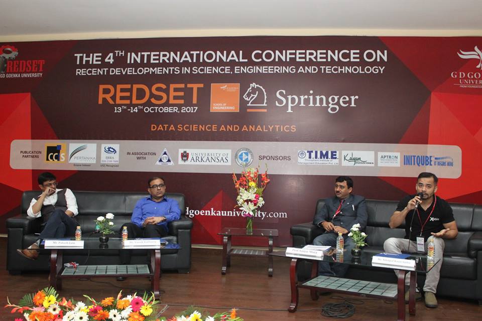 4th International Conference on Recent Developments in Science, Engineering & Technology (REDSET 2017)