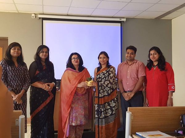 Freshers Orientation Lecture by Dr. Bushra Bhushan at GD Goenka School of Communication