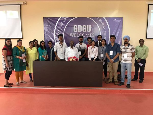 Freshers Orientation Lecture by Dr. Padam Singh at GD Goenka School of Medical & Allied Health Science