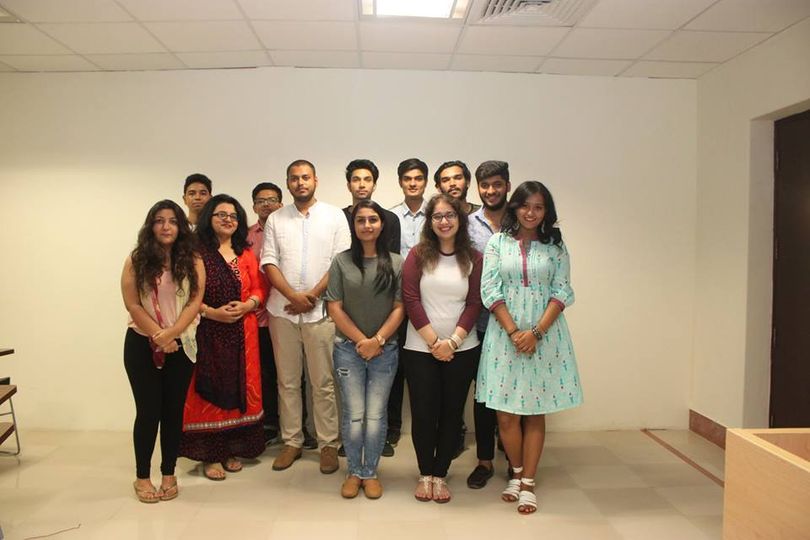 Guest Lecture by Mr. Ankit Roy at GD Goenka School of Communication