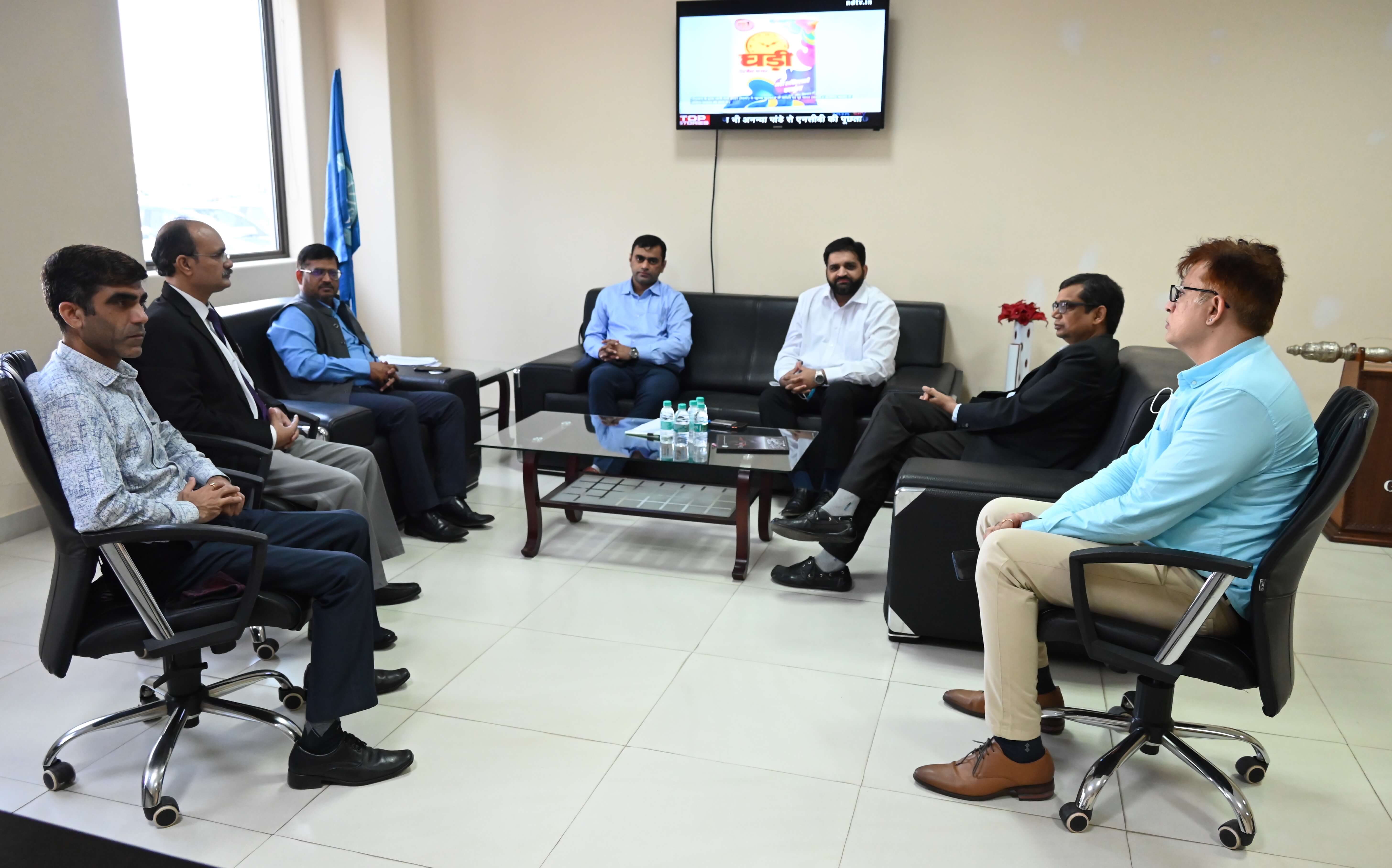 GDGU & NSE SMART MOU