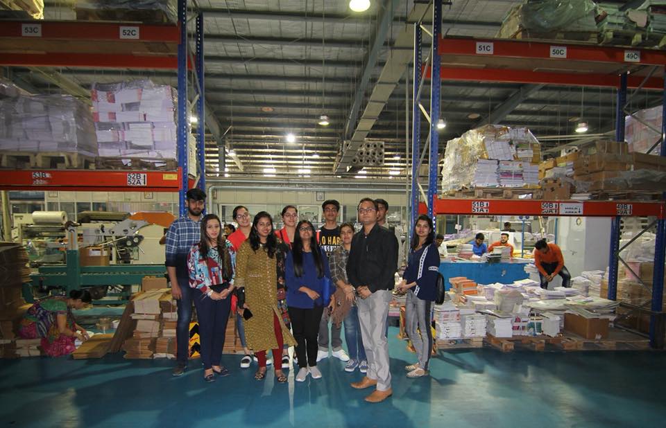 Budding Journalists of the future take an Industry Visit to a Publishing House
