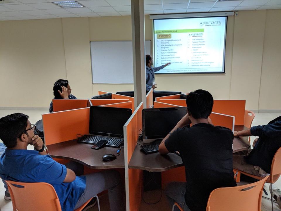 Seminar on Robotics for School of Engineering Students