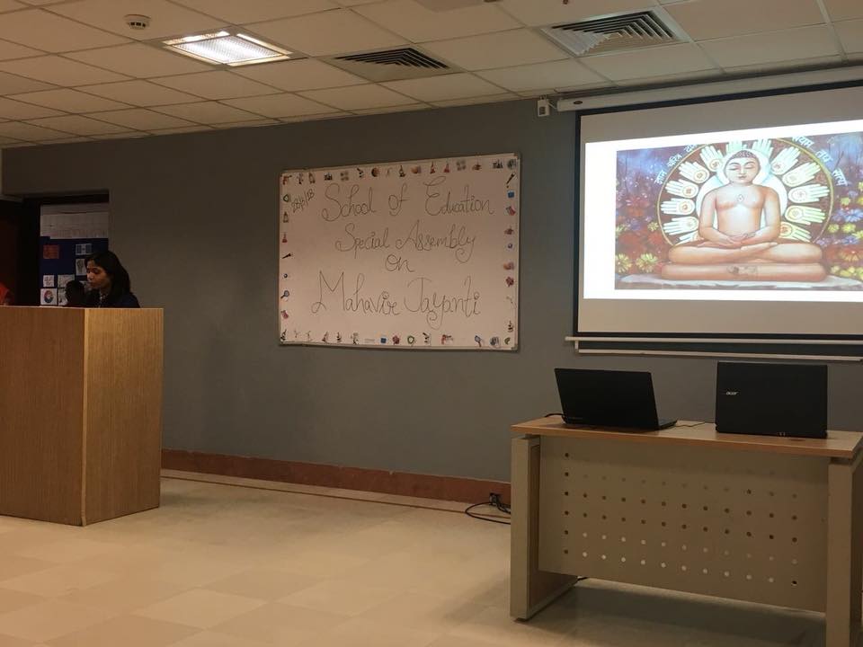 Paying special tribute to Lord Mahavira on the occasion of his 2614th Birth Anniversary