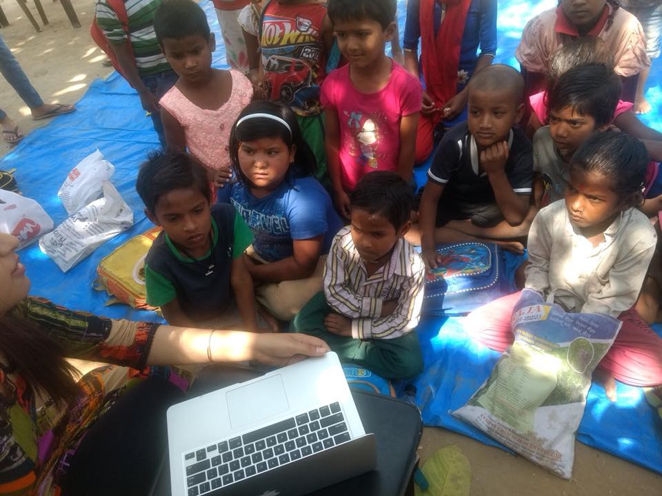 A Community Service Initiative by School of Education at Dream Girl Foundation, Gurgaon