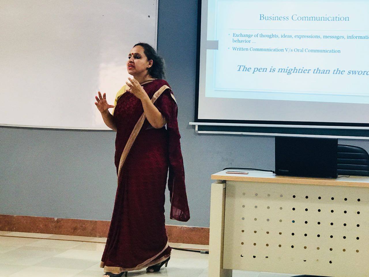 Lecture on ‘Enhancing Communication Skills of Teachers’ organized at School of Education