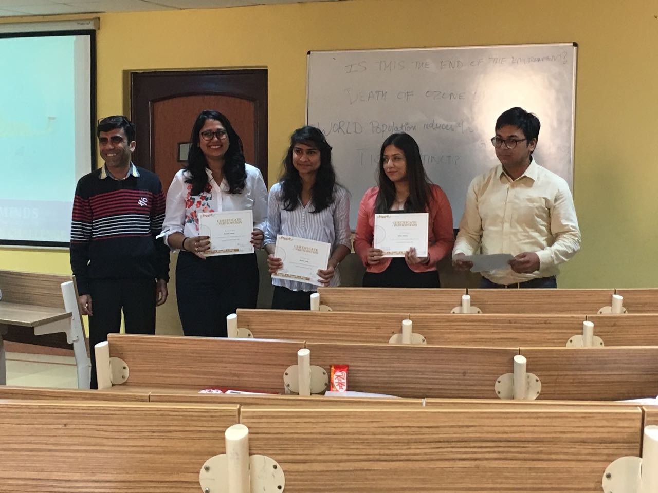School of Education bagged the First Position in ‘Marketing Innovation Challenge’ organized by G D Goenka World Institute