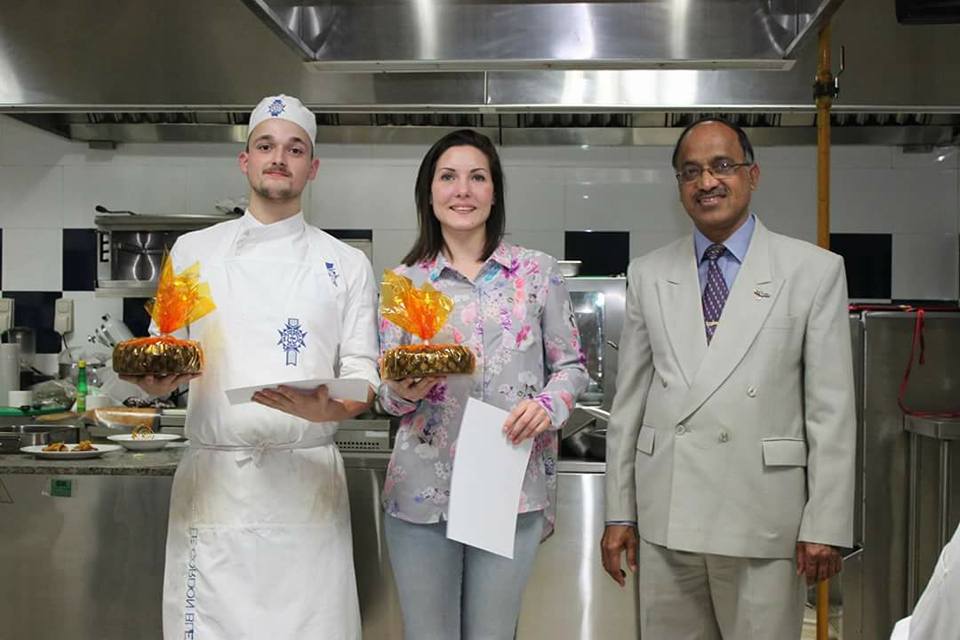 Le Cordon Bleu School of Hospitality  conducts French Culinary Workshop - Chef Pierre Valentin Alglav