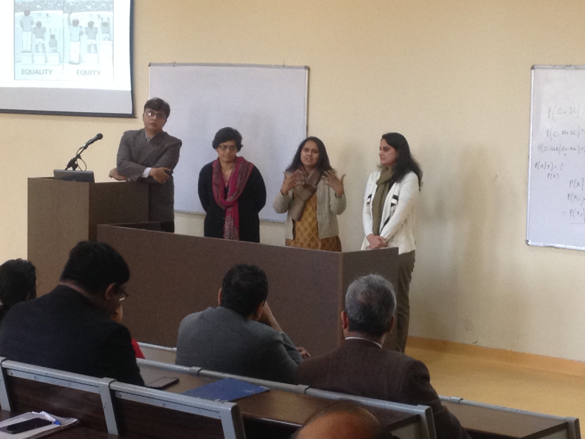 School of Management of GD Goenka University has organised a Session on Union Budget- 2018