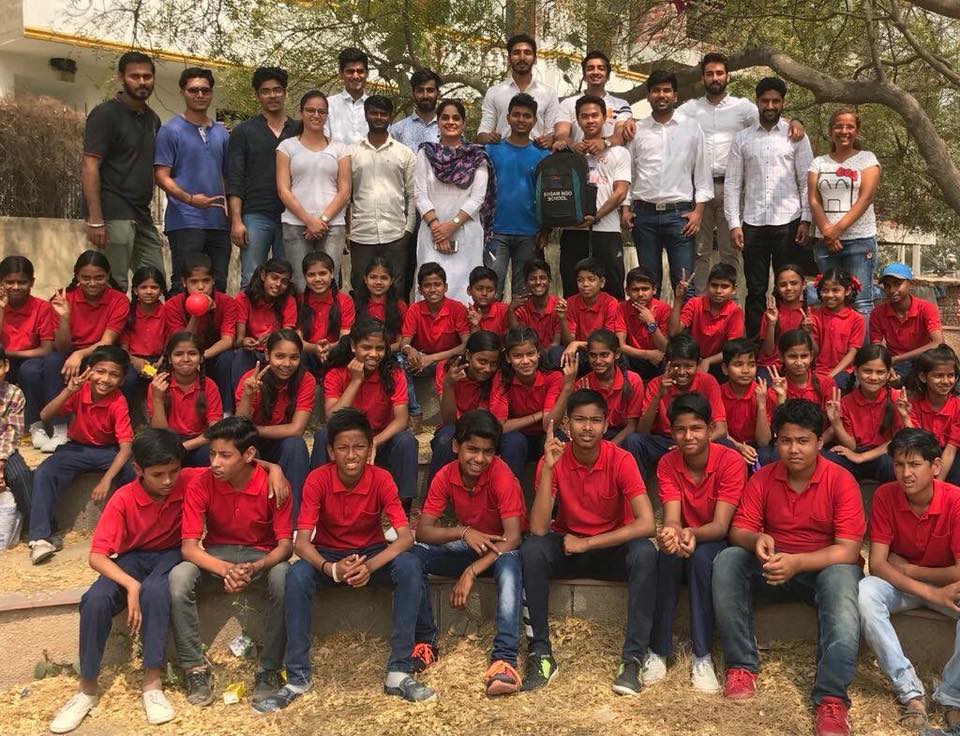 GD Goenka School of Management MBA Students Visited to NGO Sugam