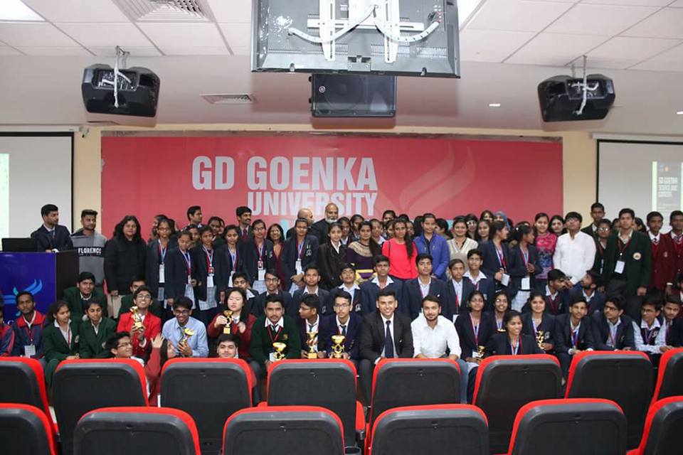 School of Engineering organised “G D Goenka Science Quiz Contest-2018”
