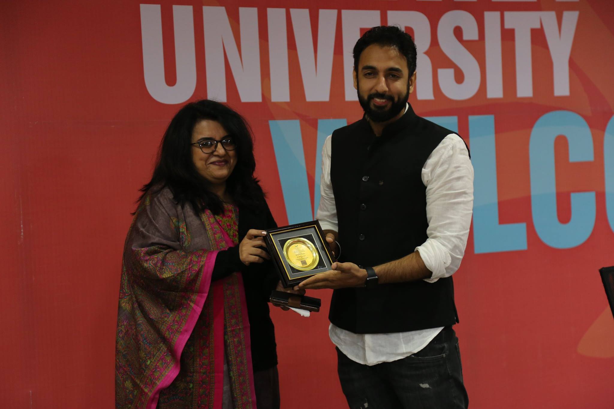 GD Goenka School Of Communication organised workshop with the most famous RJ Rahul Makin