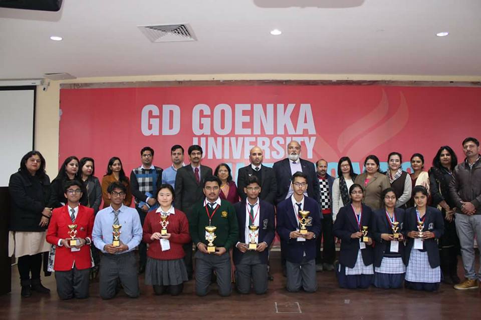 GD Goenka School of Engineering Hosted “GD Goenka Science Quiz Contest-2018”