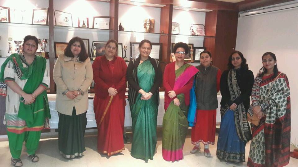 School of Education, G D Goenka University conducts SEP- III Evaluation at  G D Goenka Public School, Sector 48, Gurgaon