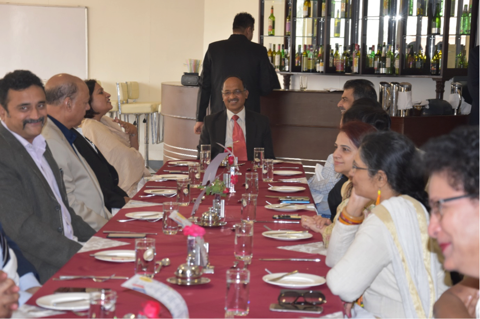 Le Cordon Bleu School of Hospitality hosted at Theme Lunch on French Cuisine