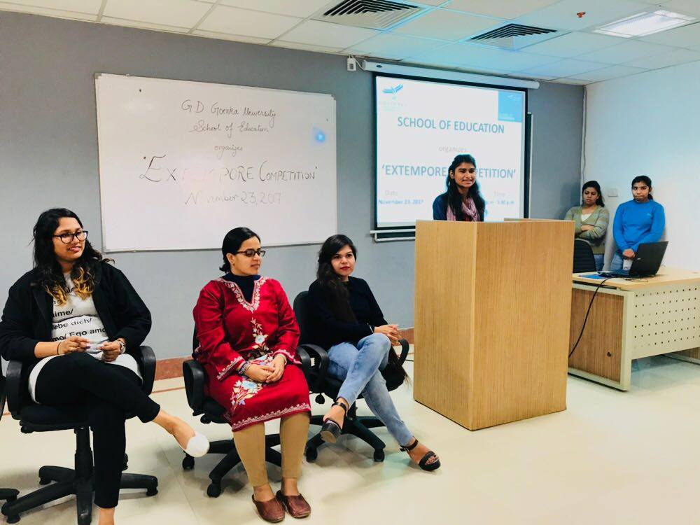 Extempore Competition