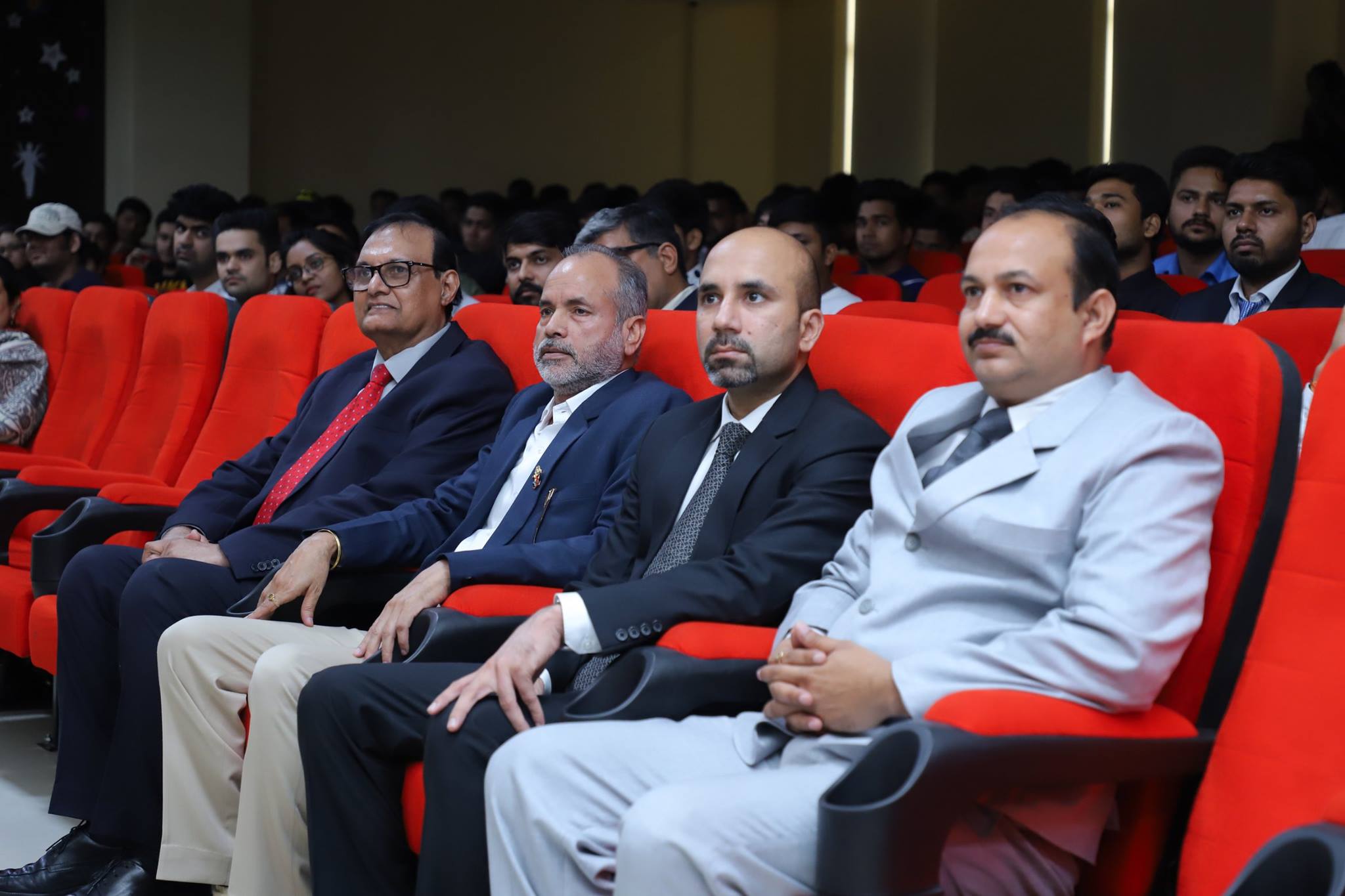 Guest Lecture on “Expectations of Industrialists from Freshers”