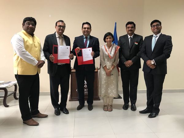 GDGU Signs Memorandum of Understanding (MOU) with the Association of Chartered Certified Accountants (ACCA), UK