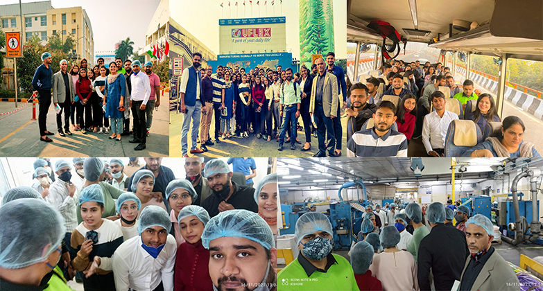 Industry Visit Report UFlex Ltd