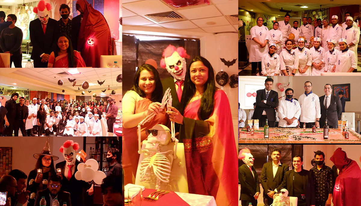 Halloween Theme Luncheon on 27th October 2021 to Celebrate Halloween 2021 