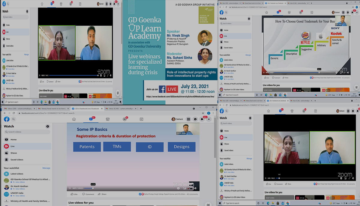 Role of Intellectual Property Rights from Innovations to Start-ups