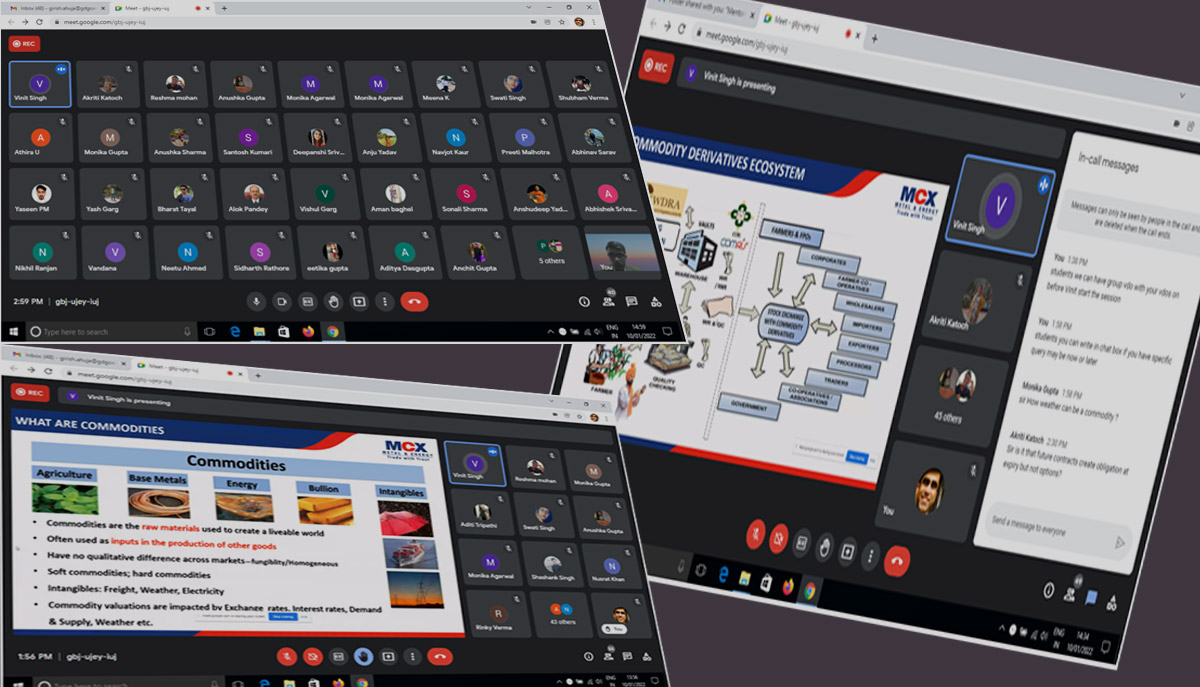 Report On Mcx Session Webinar