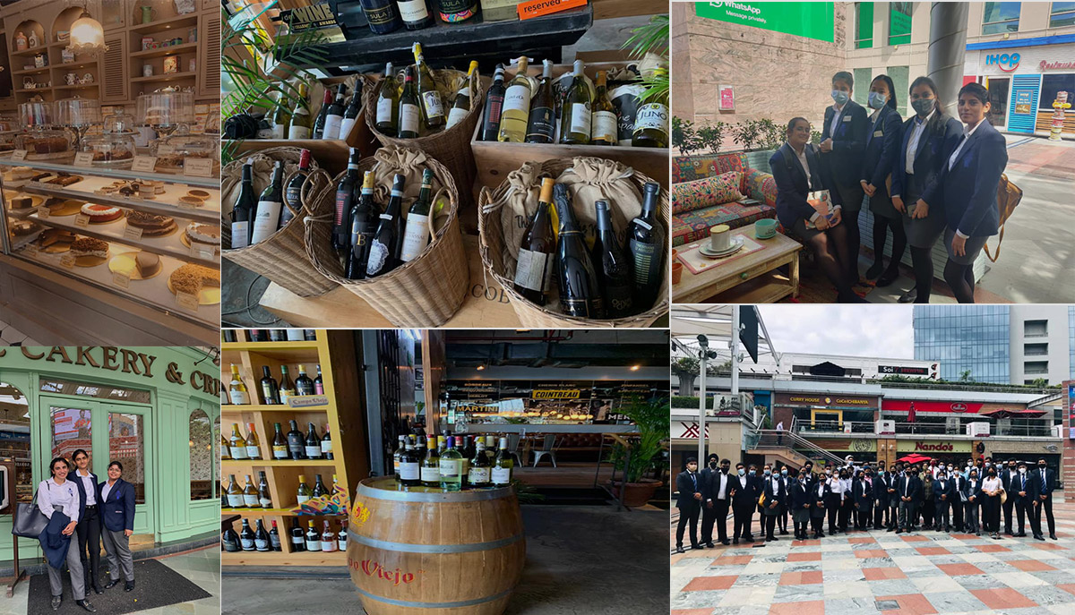 15th September 2021-Visit to DLF Cyber Hub, Gurugram.