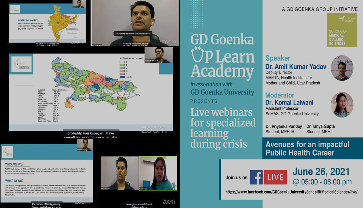 Avenues for an impactful Public Health Career