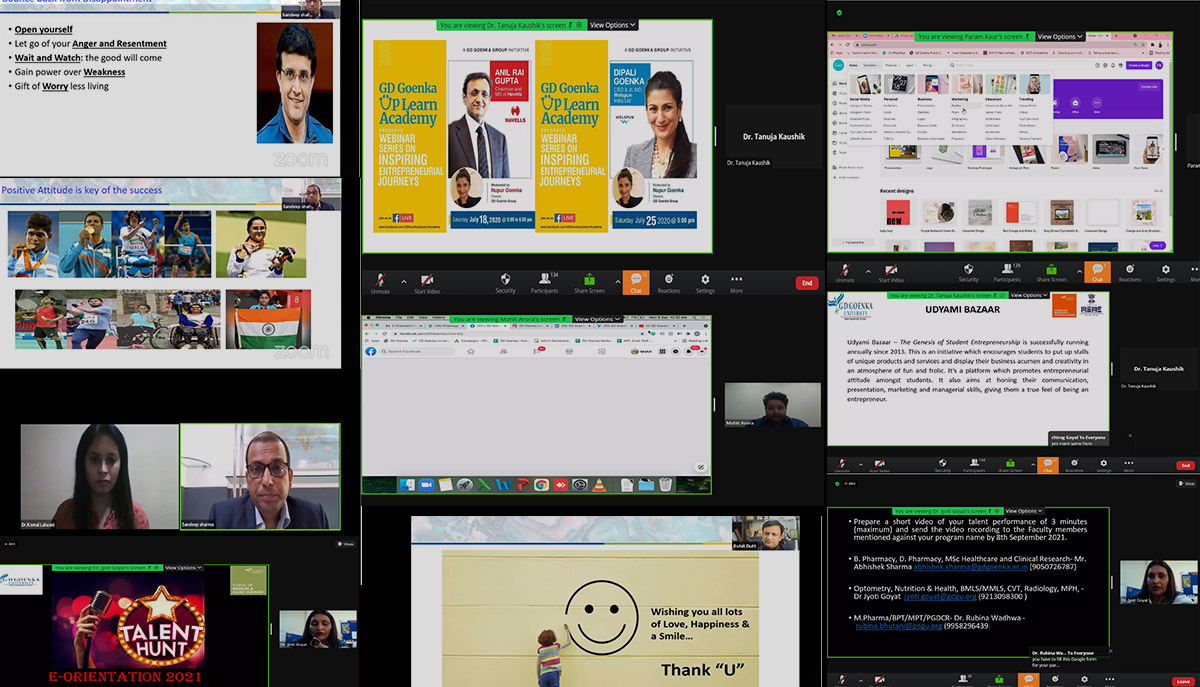 Positive attitude is the key to success