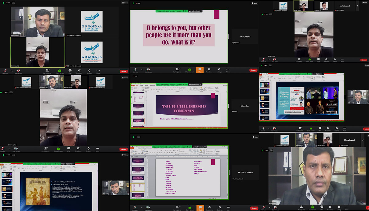 Orientation Day 7, 2021