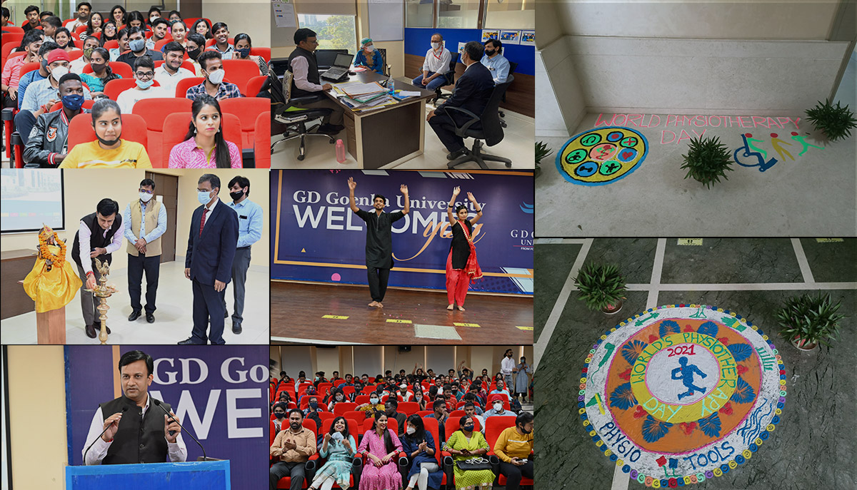 World Physiotherapy Day 8Th September 