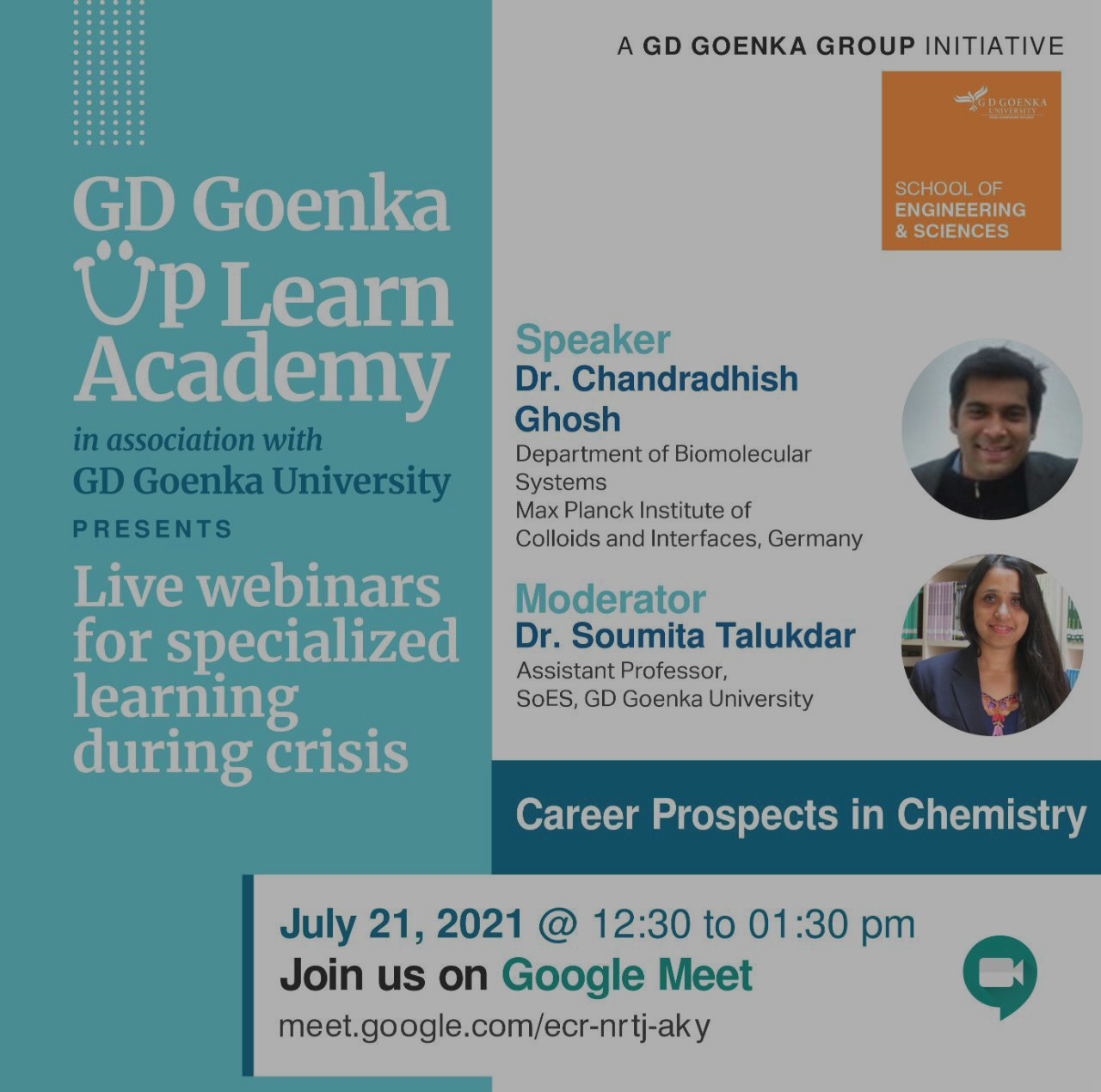 Career Prospects in Chemistry