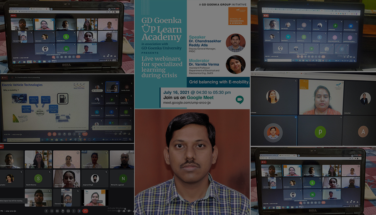 Webinar: Grid Balancing with E-Mobility Mon Jul 16, 2021 4:30 PM – 5:30 PM (IST)