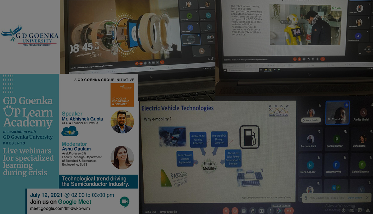 Webinar: Technological Trend driving Semiconductor Industry  Mon Jul 12, 2021 2pm - 3pm (IST)